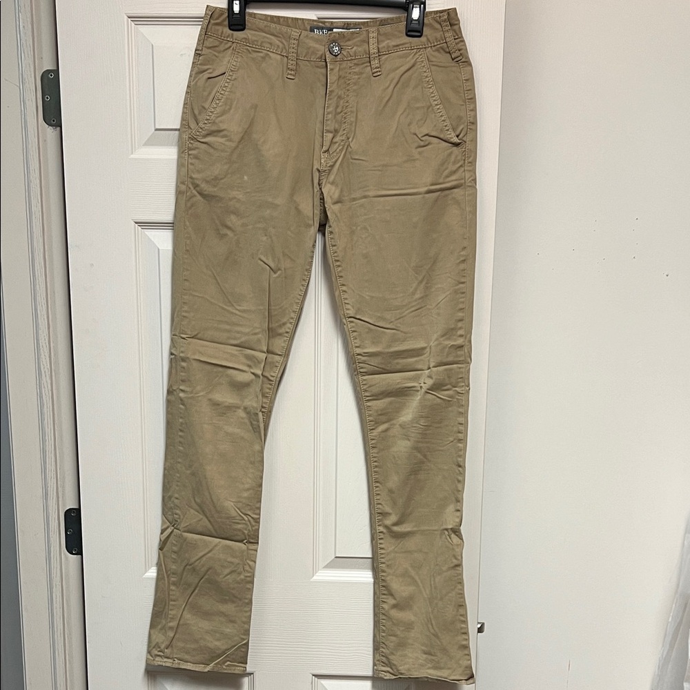 BKE Men's Khaki Chinos